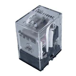 ★新品★送料無料 オムロン MY4N 100/110VAC★2箱(２0個)◆ミニパワーリレー 動作表示灯付き AC100V◆OMRON リレー 制御 AC100・ 100V・AC : オムロン(OMRON) ミニパワーリレー MYタイプ MY4NAC200